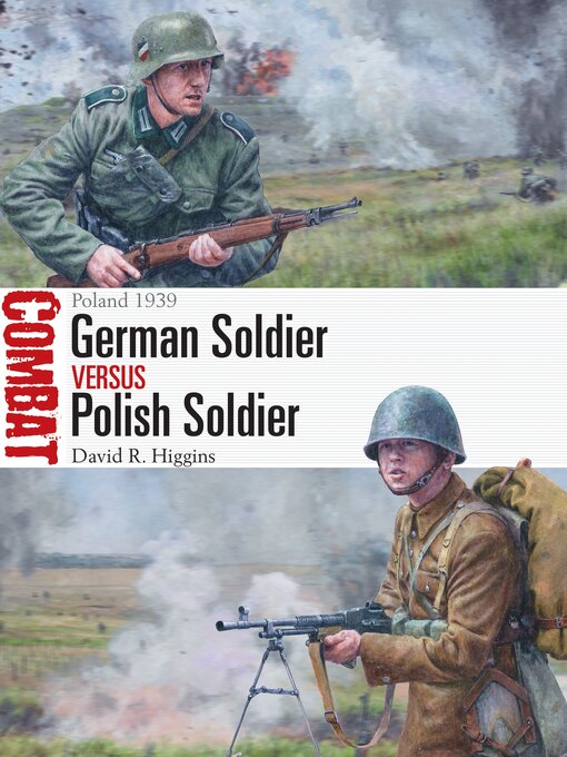 Title details for German Soldier vs Polish Soldier by David R. Higgins - Wait list